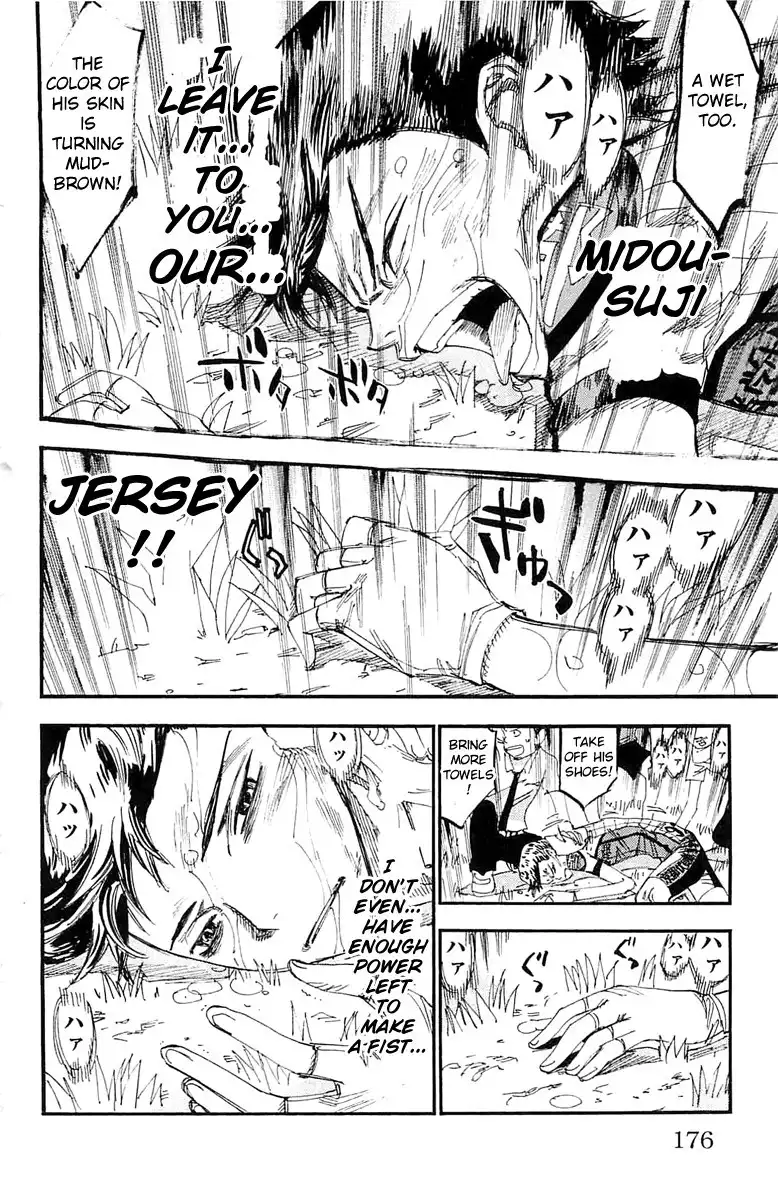 Yowamushi Pedal Chapter 199 5